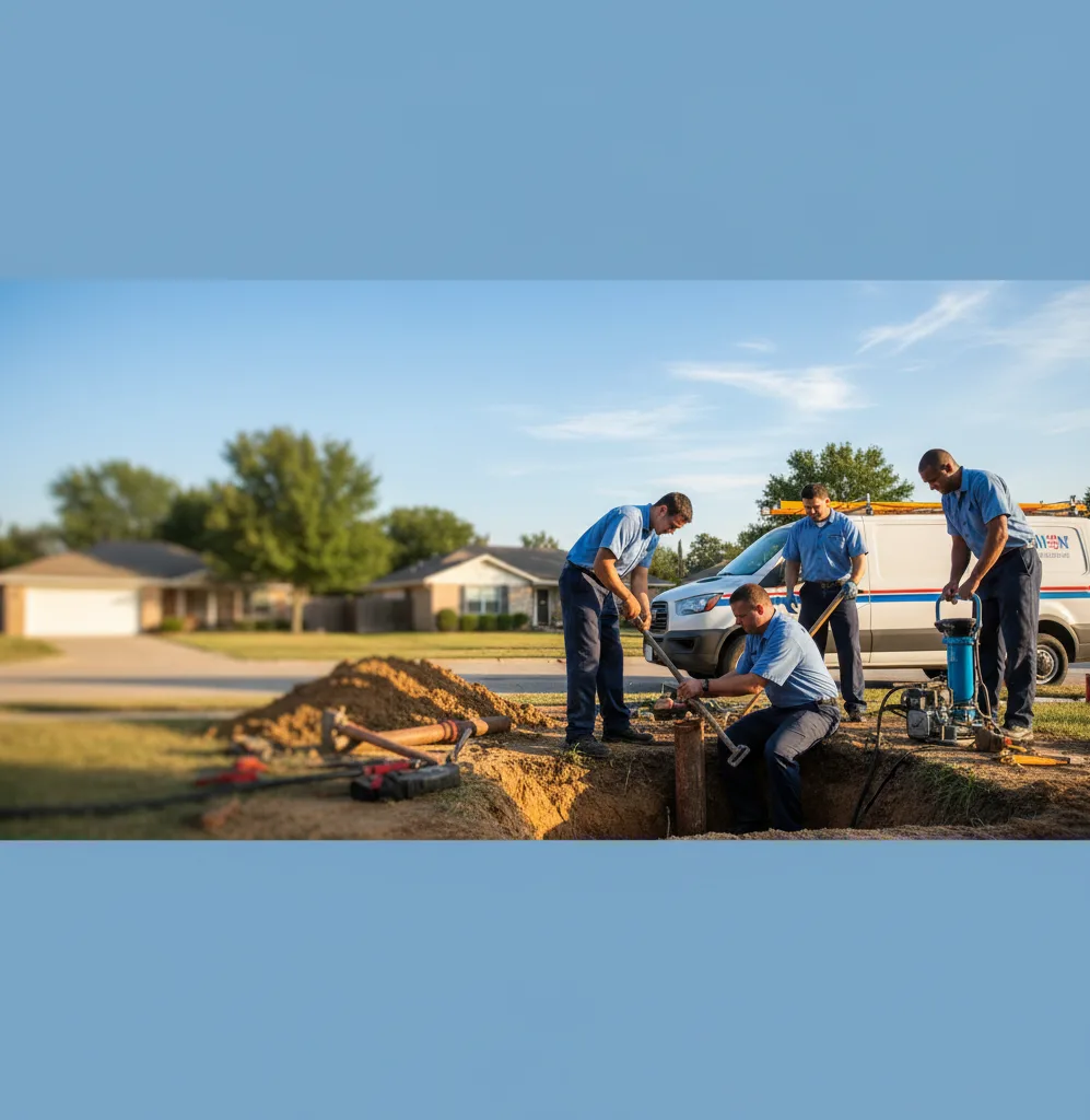 Sewer Line Repair in Barnesville, OH